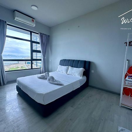 Wistay 4-5Pax Premium Apartment Kk City Center Kota Kinabalu Exterior photo