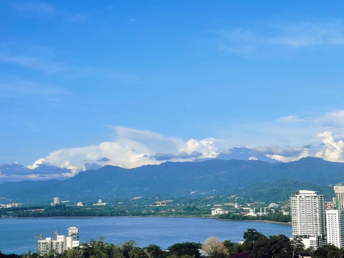 Wistay 4-5Pax Premium Apartment Kk City Center Kota Kinabalu Exterior photo