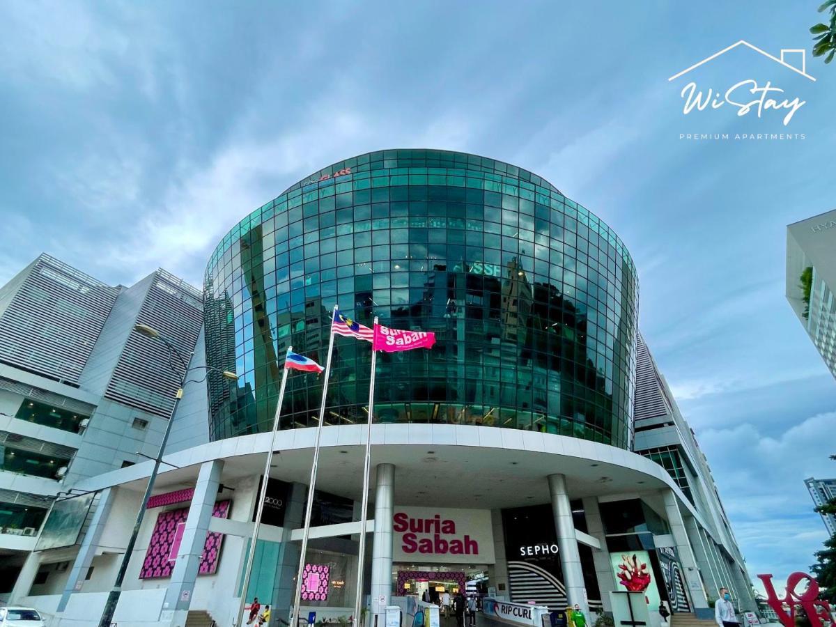 Wistay 4-5Pax Premium Apartment Kk City Center Kota Kinabalu Exterior photo