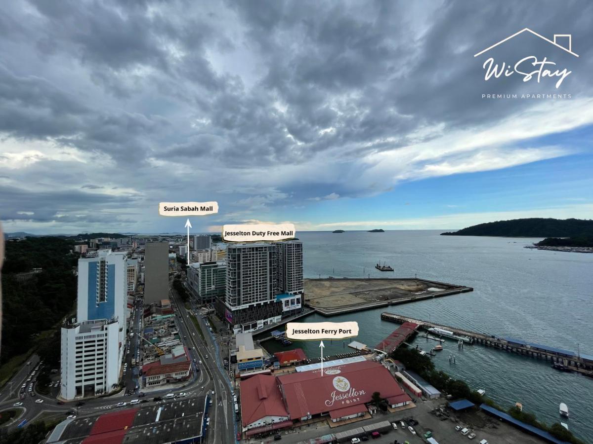 Wistay 4-5Pax Premium Apartment Kk City Center Kota Kinabalu Exterior photo