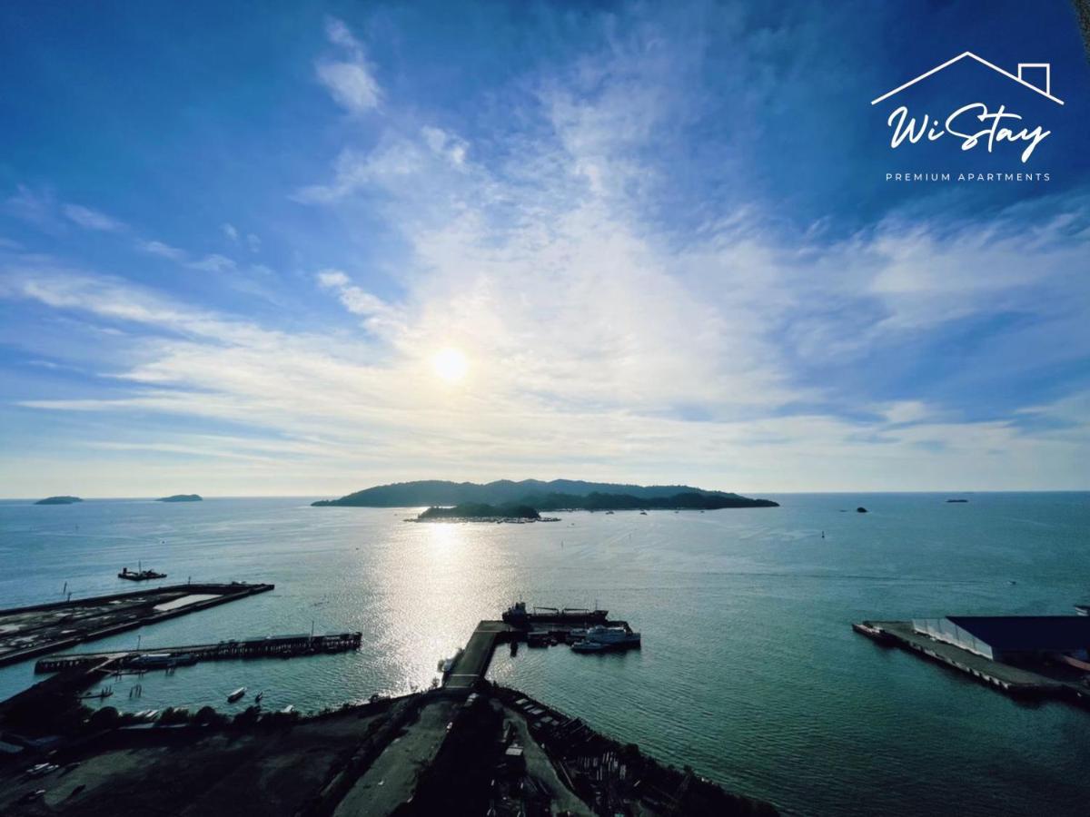 Wistay 4-5Pax Premium Apartment Kk City Center Kota Kinabalu Exterior photo
