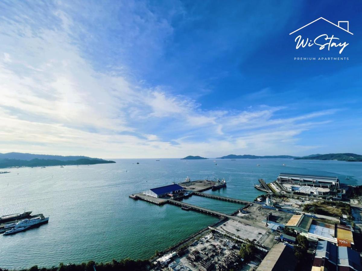 Wistay 4-5Pax Premium Apartment Kk City Center Kota Kinabalu Exterior photo
