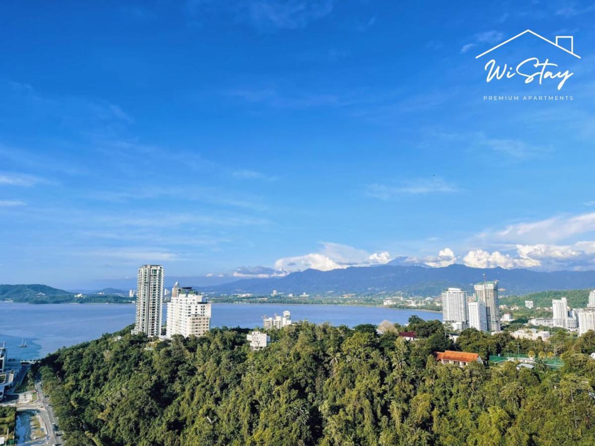 Wistay 4-5Pax Premium Apartment Kk City Center Kota Kinabalu Exterior photo