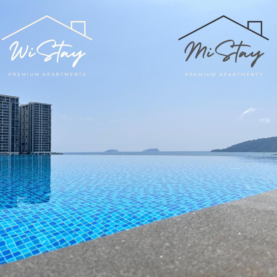 Wistay 4-5Pax Premium Apartment Kk City Center Kota Kinabalu Exterior photo