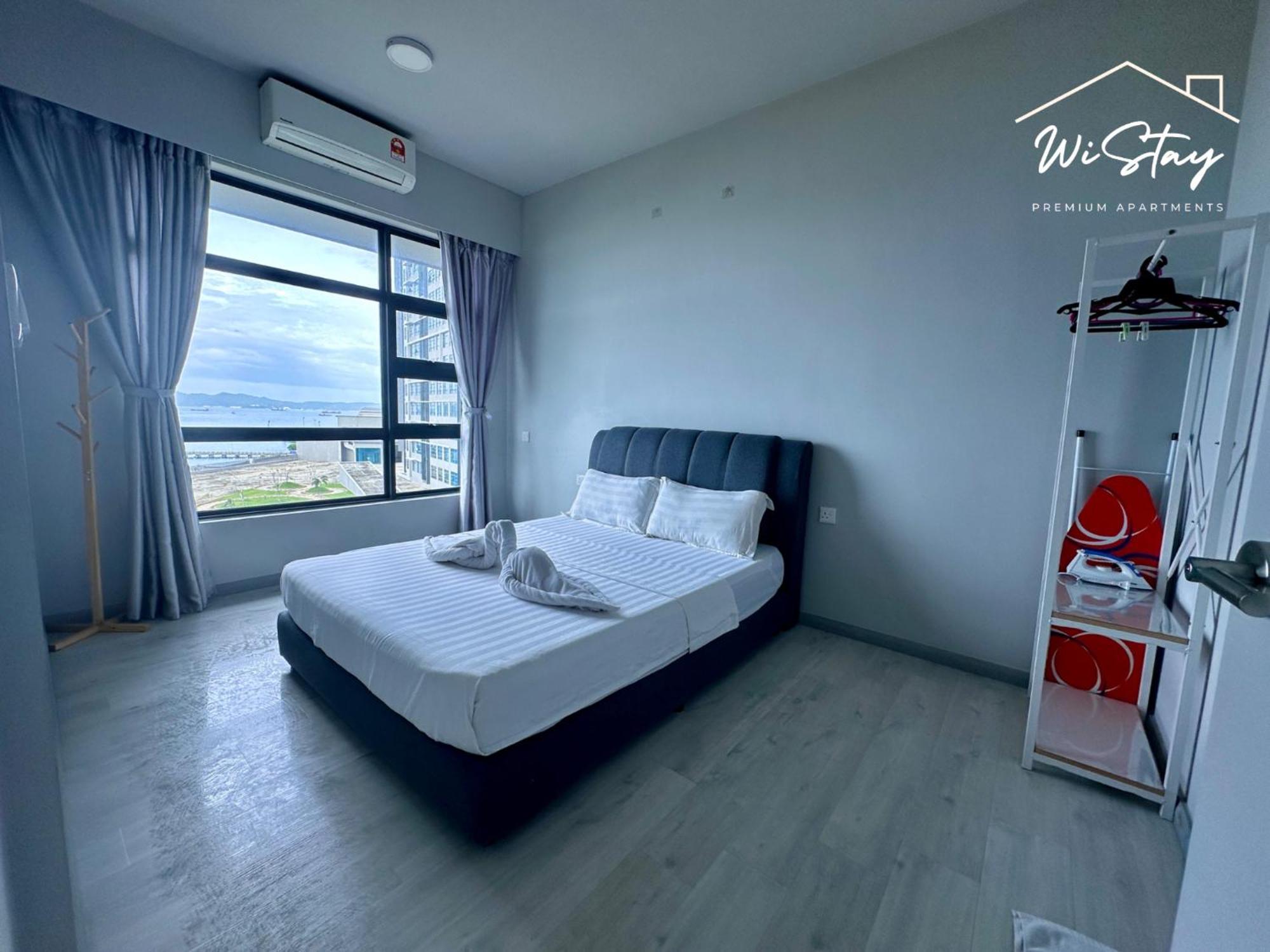 Wistay 4-5Pax Premium Apartment Kk City Center Kota Kinabalu Exterior photo