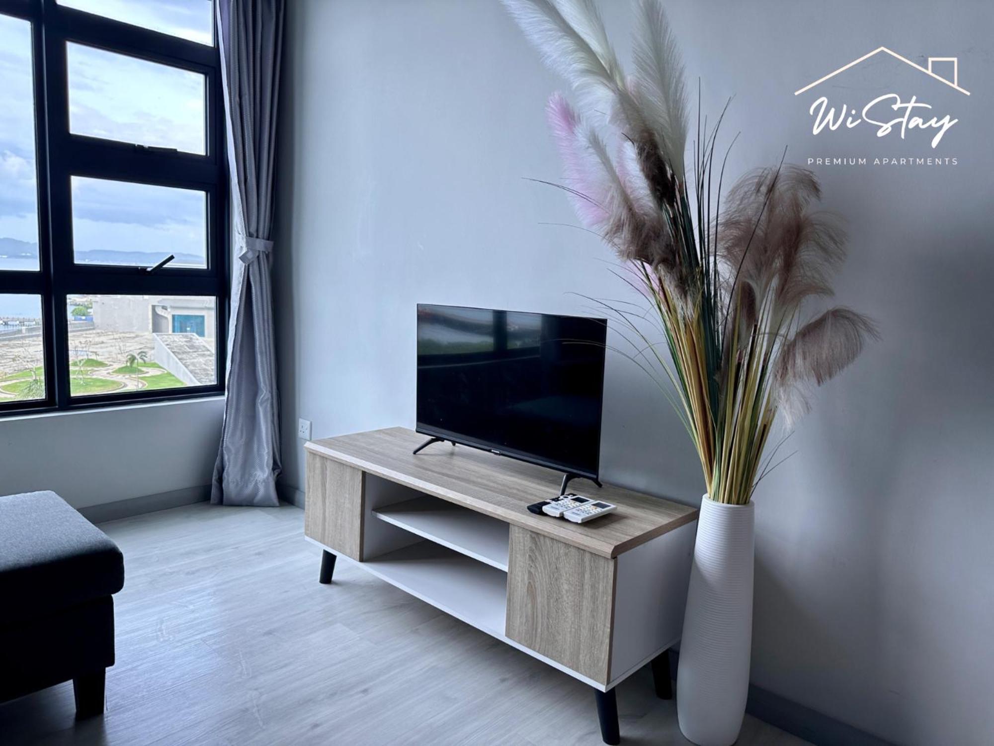 Wistay 4-5Pax Premium Apartment Kk City Center Kota Kinabalu Exterior photo