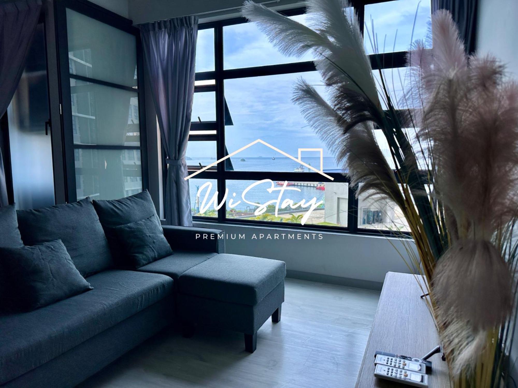 Wistay 4-5Pax Premium Apartment Kk City Center Kota Kinabalu Exterior photo