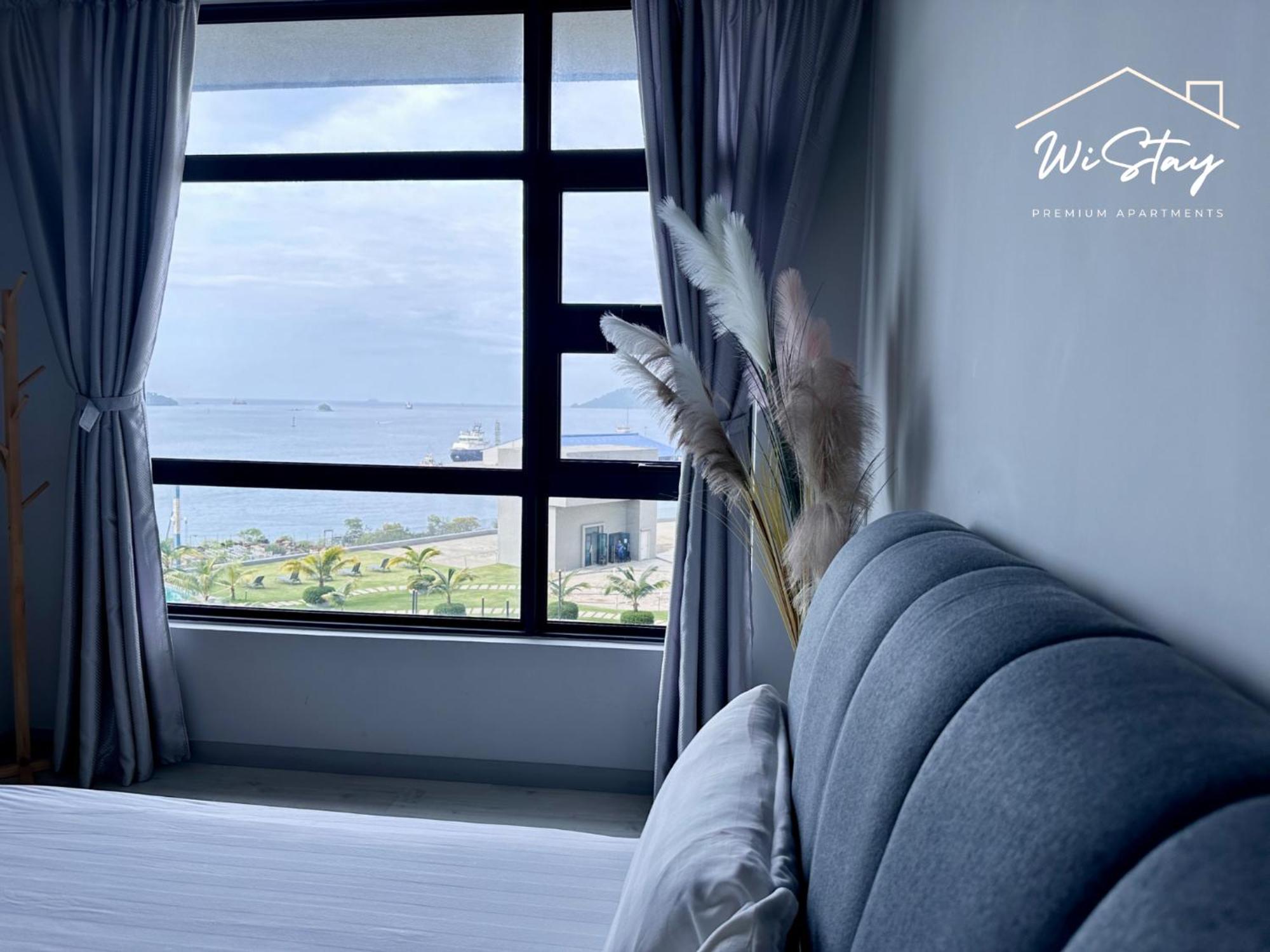 Wistay 4-5Pax Premium Apartment Kk City Center Kota Kinabalu Exterior photo