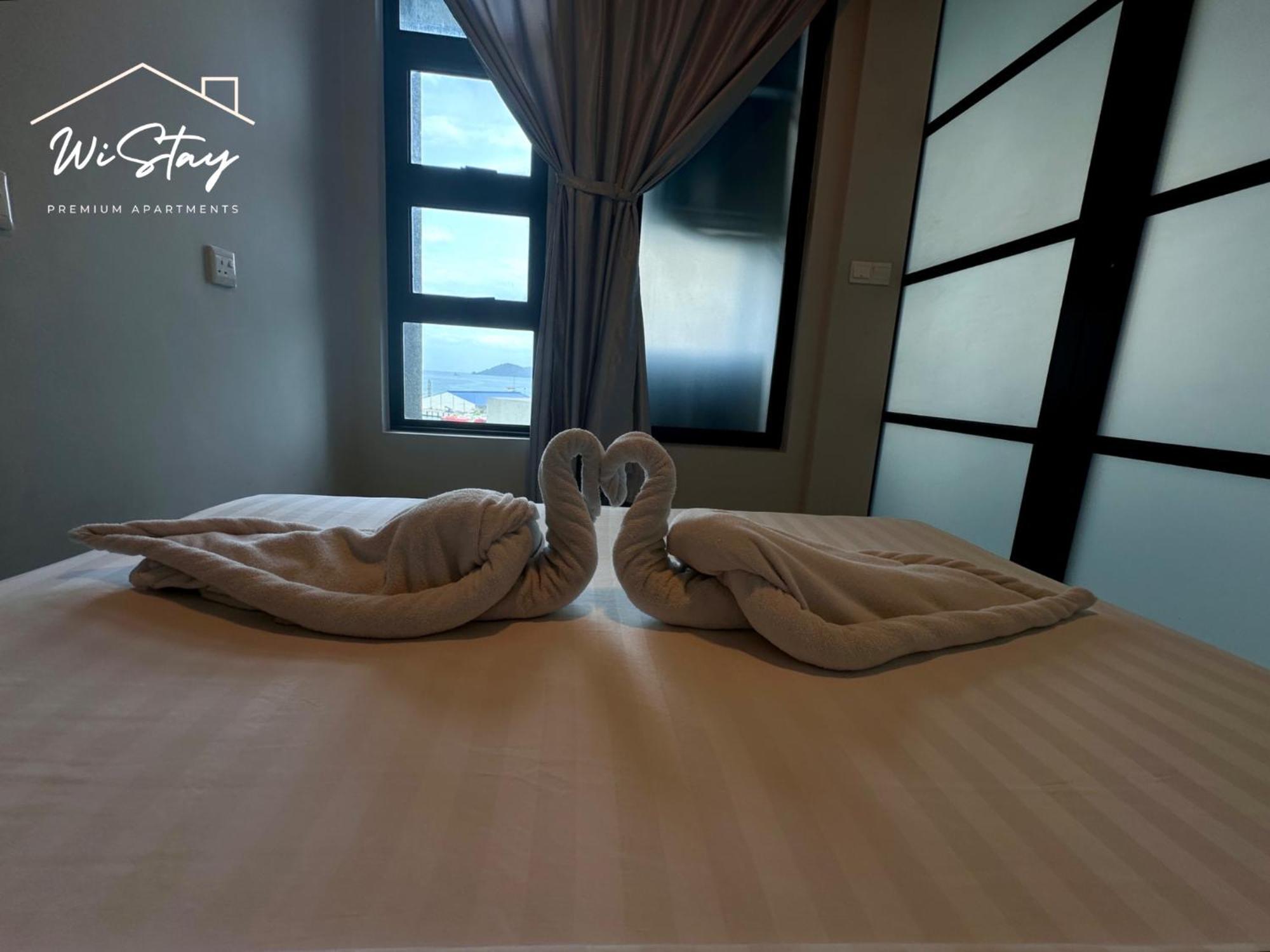 Wistay 4-5Pax Premium Apartment Kk City Center Kota Kinabalu Exterior photo