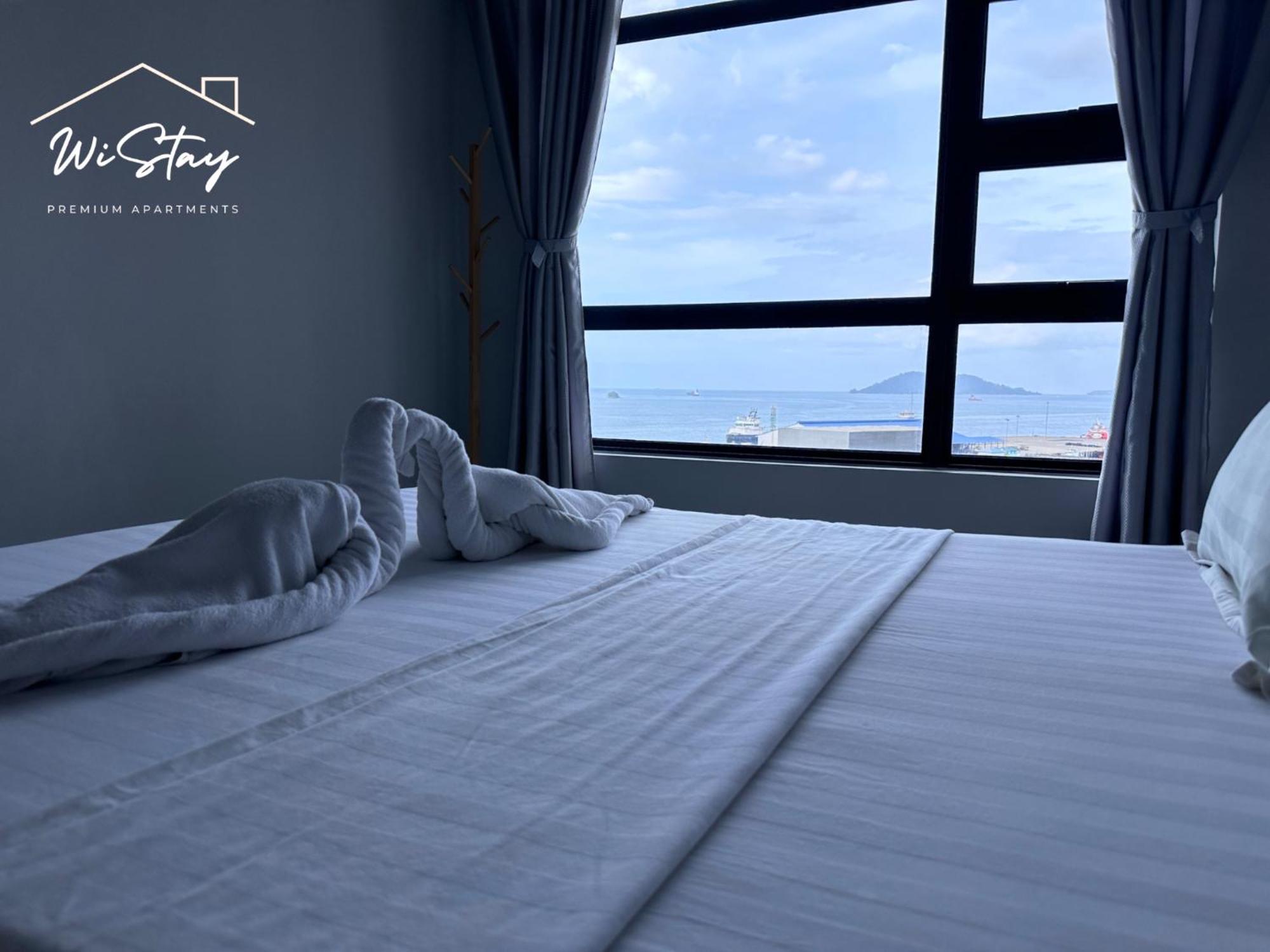 Wistay 4-5Pax Premium Apartment Kk City Center Kota Kinabalu Exterior photo