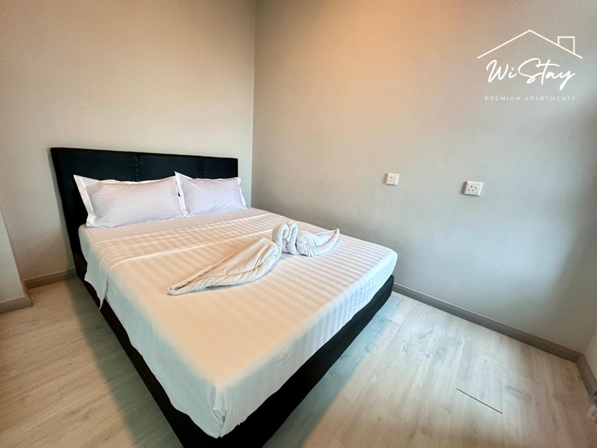 Wistay 4-5Pax Premium Apartment Kk City Center Kota Kinabalu Exterior photo