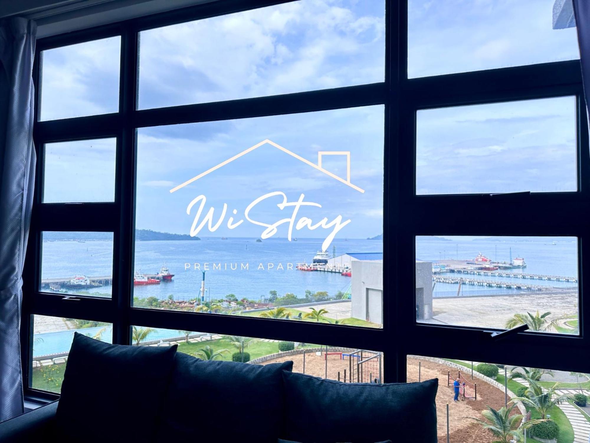 Wistay 4-5Pax Premium Apartment Kk City Center Kota Kinabalu Exterior photo