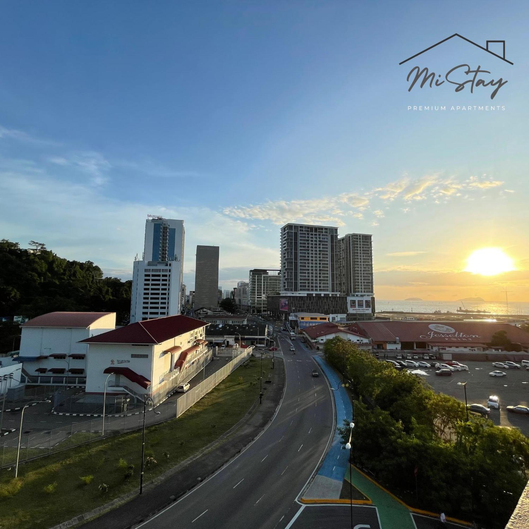 Wistay 4-5Pax Premium Apartment Kk City Center Kota Kinabalu Exterior photo