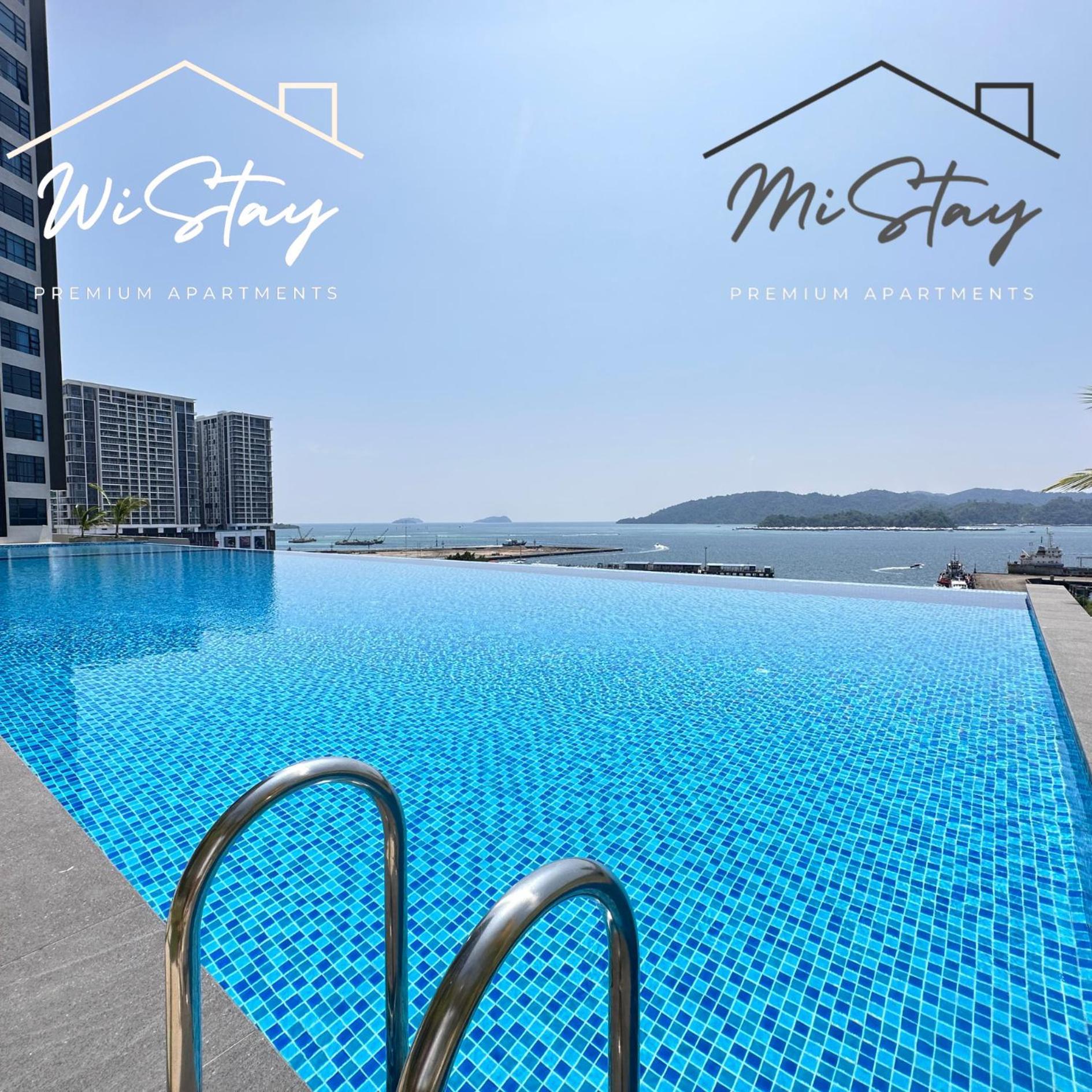Wistay 4-5Pax Premium Apartment Kk City Center Kota Kinabalu Exterior photo