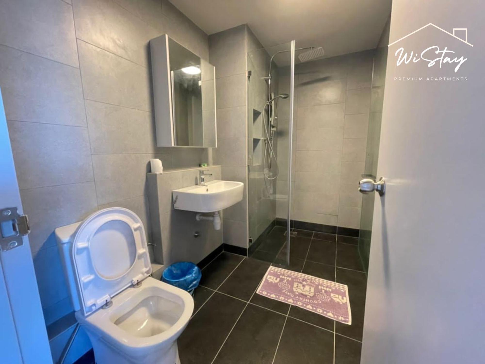 Wistay 4-5Pax Premium Apartment Kk City Center Kota Kinabalu Exterior photo